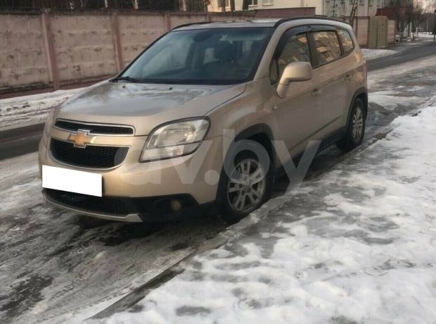 Chevrolet Orlando I