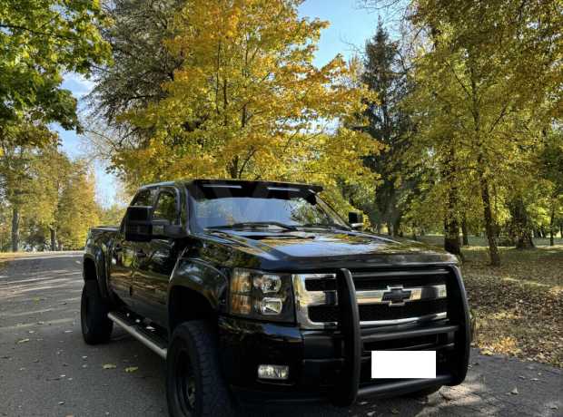 Chevrolet Silverado GMT900