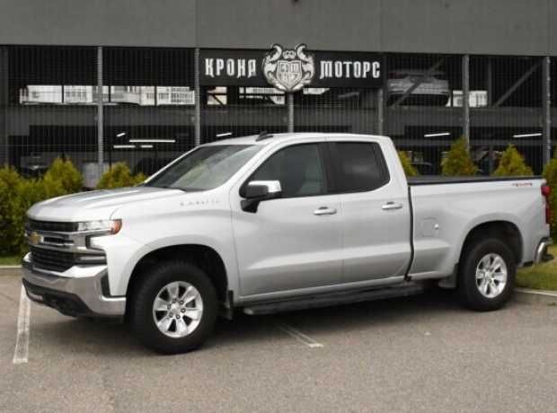 Chevrolet Silverado GMTT1, 2019, пробег 94240 км