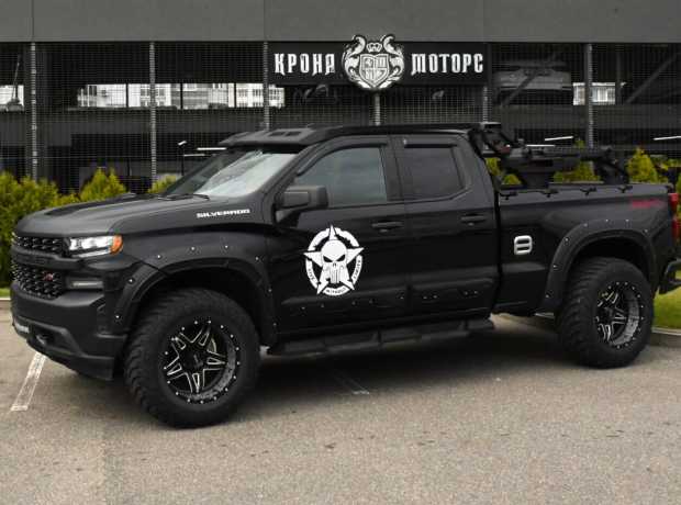 Chevrolet Silverado GMTT1