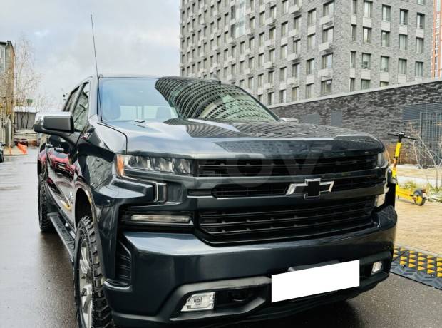 Chevrolet Silverado GMTT1