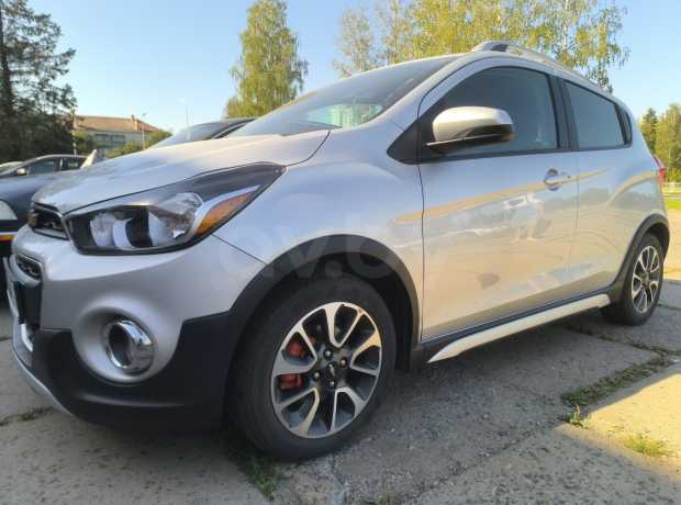 Chevrolet Spark M400 Рестайлинг