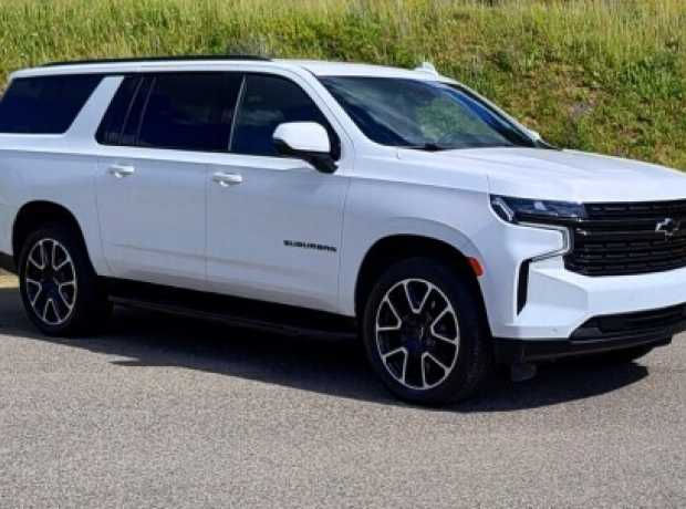 Chevrolet Suburban XII, 2021, пробег 160420 км