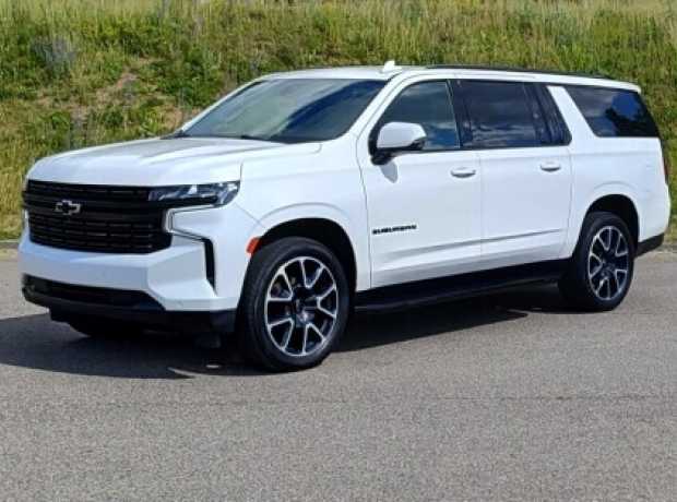 Chevrolet Suburban XII, 2021, пробег 160420 км