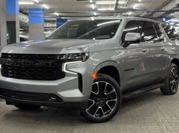 Chevrolet Suburban XII, 2023, пробег 4182 км