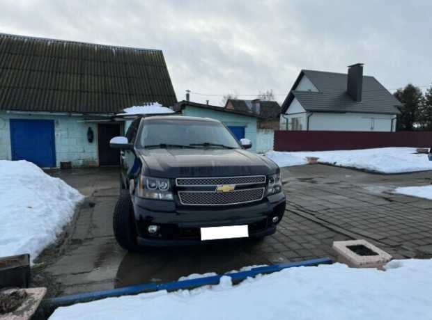 Chevrolet Tahoe GMT900, 2012, пробег 280000 км