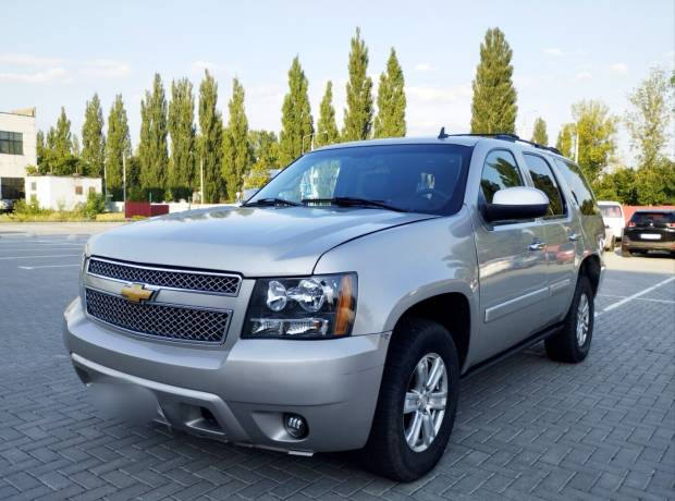 Chevrolet Tahoe GMT900