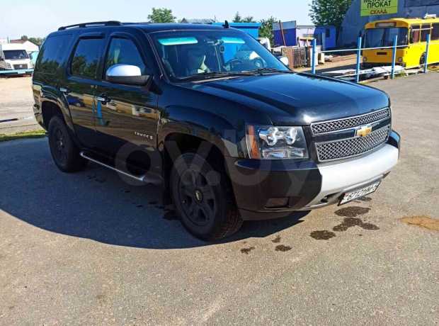 Chevrolet Tahoe GMT900