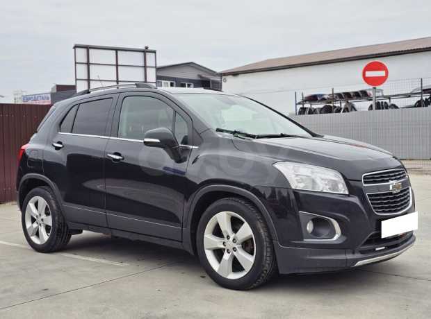 Chevrolet Tracker III