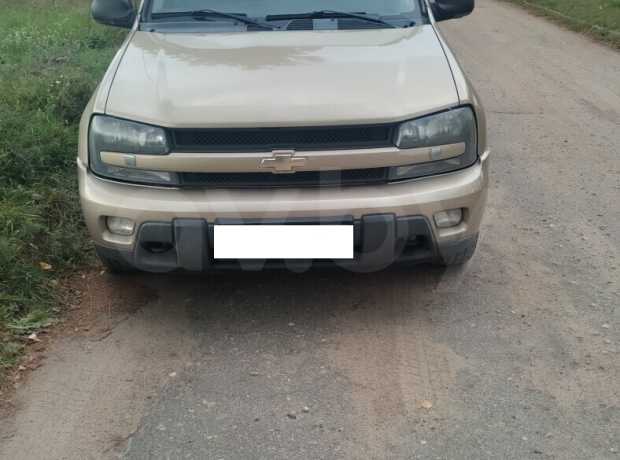 Chevrolet TrailBlazer I Рестайлинг