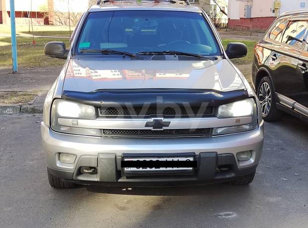 Chevrolet TrailBlazer I Рестайлинг