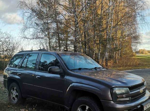 Chevrolet TrailBlazer I Рестайлинг