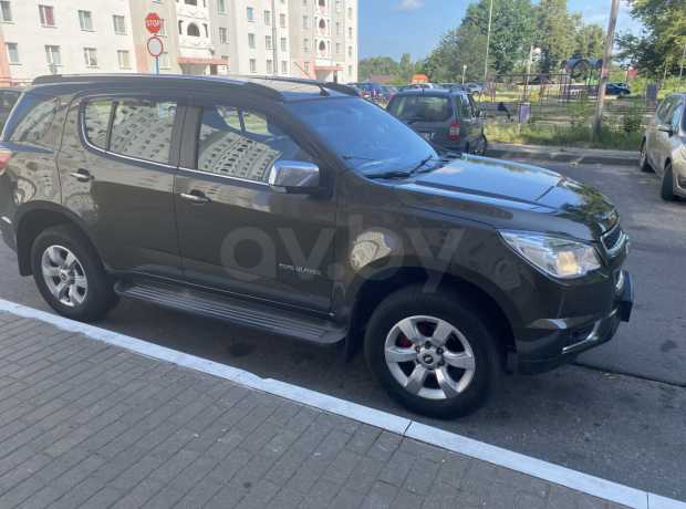 Chevrolet TrailBlazer II