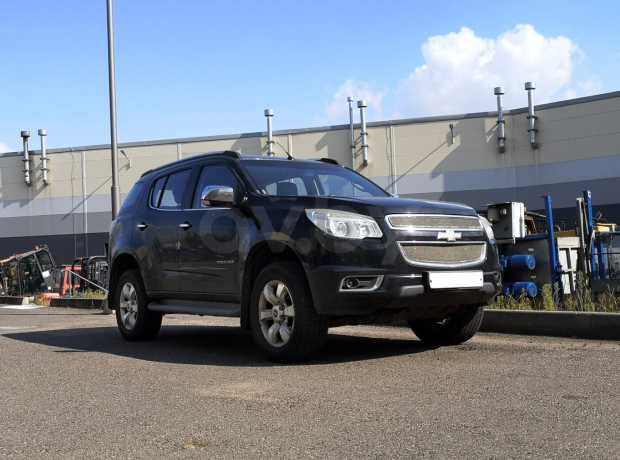 Chevrolet TrailBlazer II