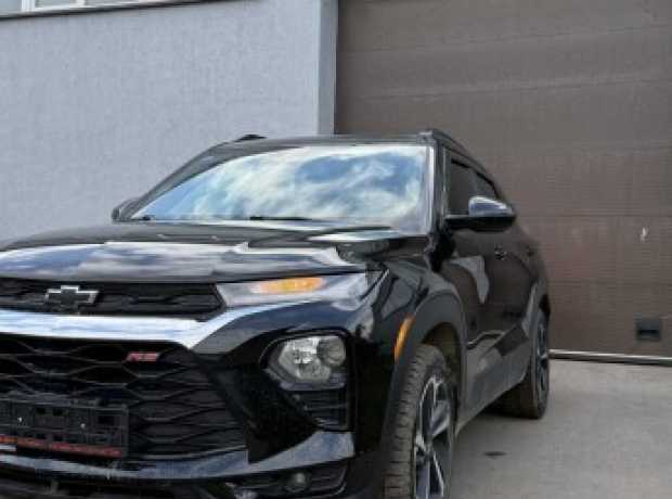 Chevrolet TrailBlazer III, 2020, пробег 100000 км