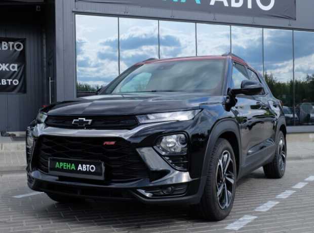 Chevrolet TrailBlazer III, 2020, пробег 103000 км