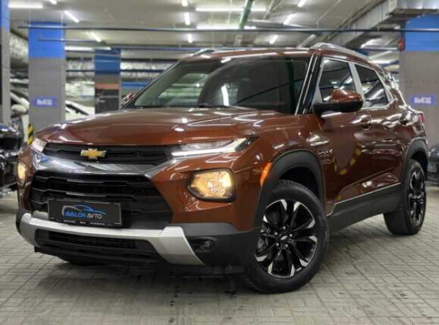 Chevrolet TrailBlazer III, 2020, пробег 104262 км