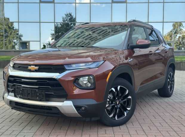 Chevrolet TrailBlazer III, 2020, пробег 104270 км