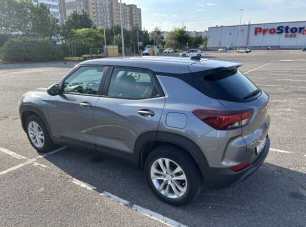 Chevrolet TrailBlazer III, 2020, пробег 113426 км