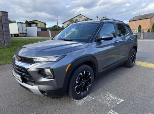 Chevrolet TrailBlazer III, 2020, пробег 116000 км