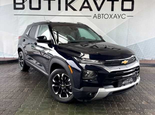 Chevrolet TrailBlazer III, 2020, пробег 140266 км