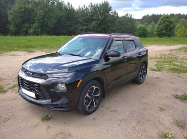 Chevrolet TrailBlazer III, 2020, пробег 152000 км Chevrolet TrailBlazer III, 2020, пробег 152000 км