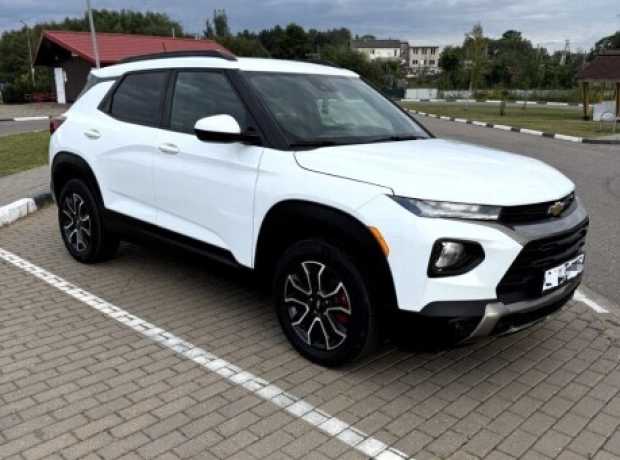 Chevrolet TrailBlazer III, 2020, пробег 171000 км