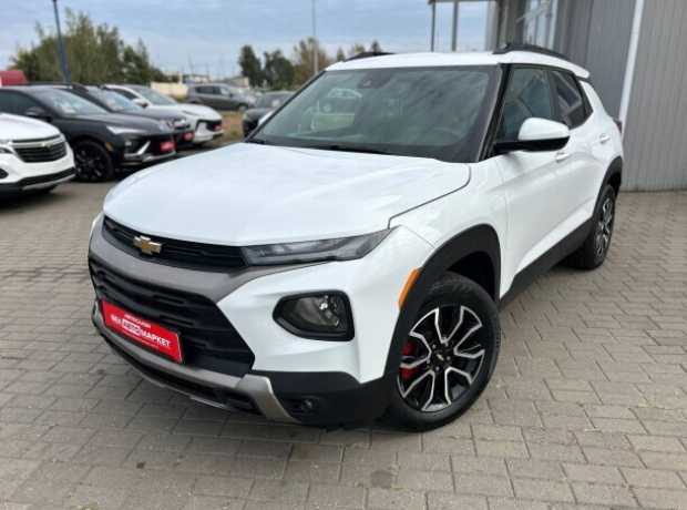 Chevrolet TrailBlazer III, 2020, пробег 171689 км