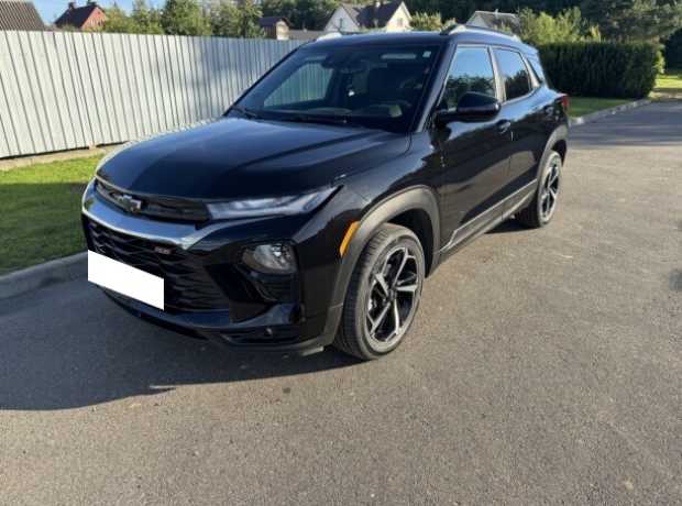 Chevrolet TrailBlazer III, 2020, пробег 26000 км