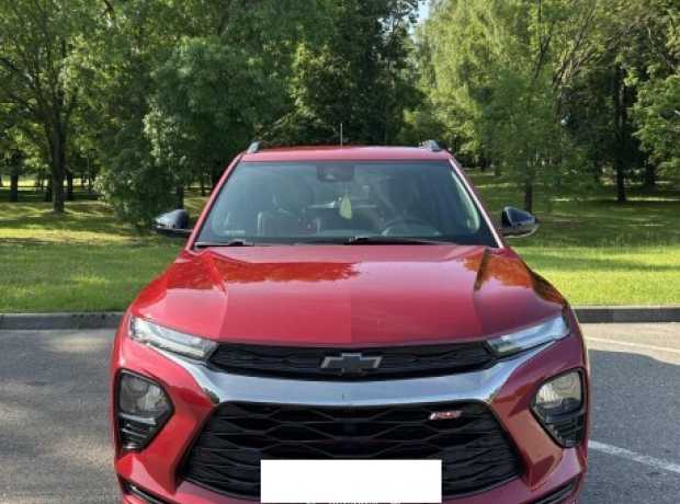 Chevrolet TrailBlazer III, 2020, пробег 28500 км