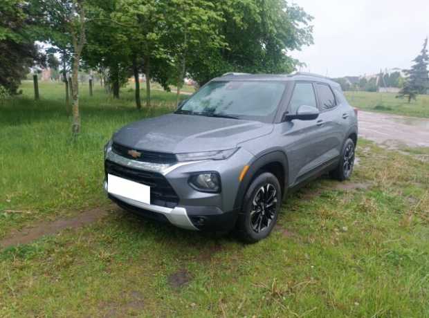 Chevrolet TrailBlazer III, 2020, пробег 41000 км