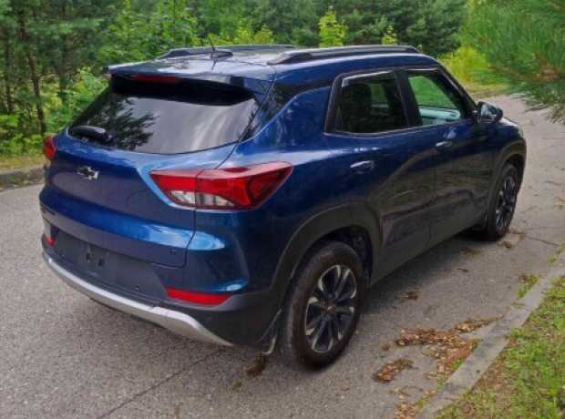 Chevrolet TrailBlazer III, 2020, пробег 44000 км
