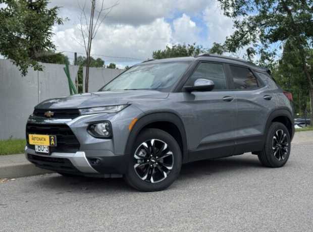 Chevrolet TrailBlazer III, 2020, пробег 45000 км