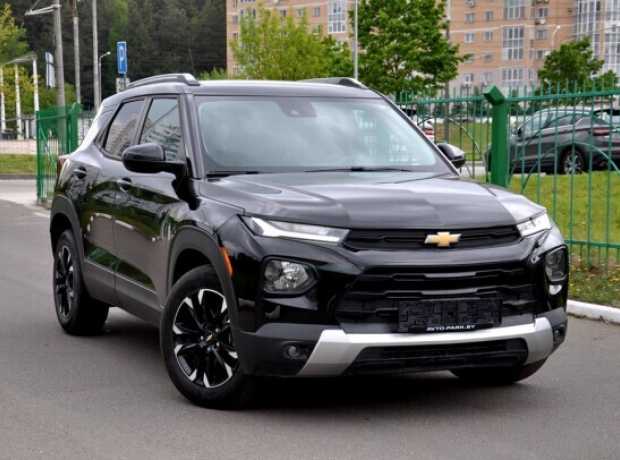 Chevrolet TrailBlazer III, 2020, пробег 45000 км