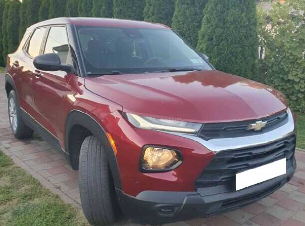 Chevrolet TrailBlazer III, 2020, пробег 47000 км