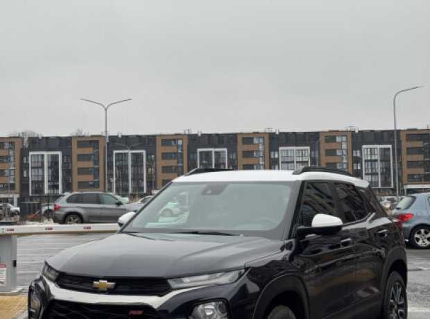 Chevrolet TrailBlazer III, 2020, пробег 47600 км