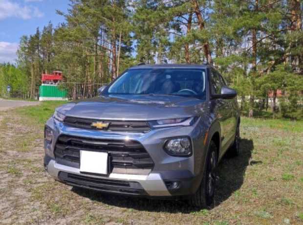 Chevrolet TrailBlazer III, 2020, пробег 48000 км