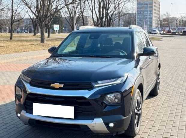 Chevrolet TrailBlazer III, 2020, пробег 50000 км