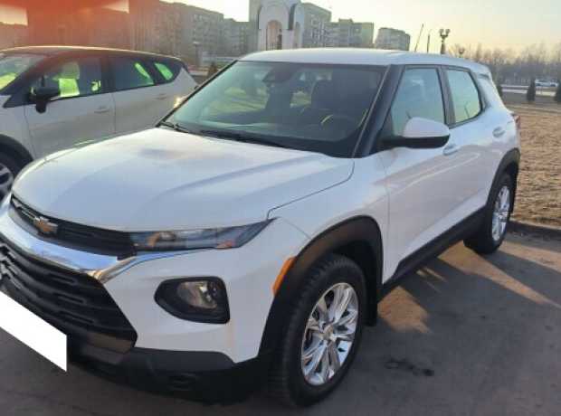 Chevrolet TrailBlazer III, 2020, пробег 50000 км