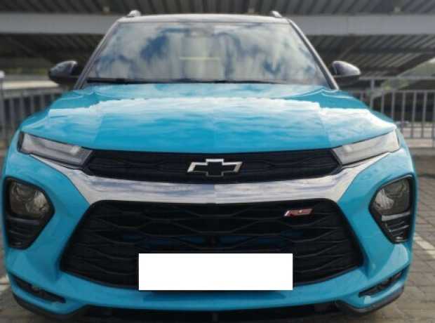 Chevrolet TrailBlazer III, 2020, пробег 55000 км