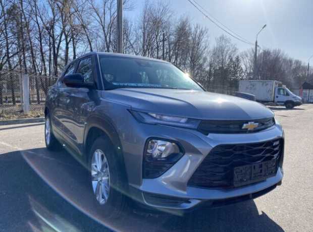 Chevrolet TrailBlazer III, 2020, пробег 55000 км