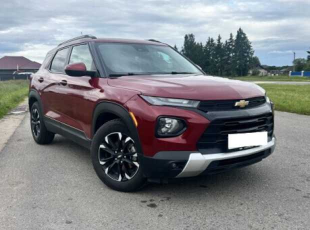 Chevrolet TrailBlazer III, 2020, пробег 58000 км