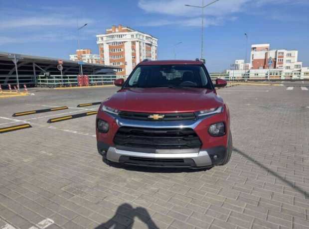Chevrolet TrailBlazer III, 2020, пробег 60555 км