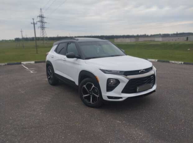 Chevrolet TrailBlazer III, 2020, пробег 61000 км
