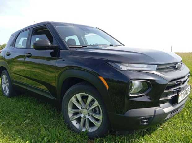 Chevrolet TrailBlazer III, 2020, пробег 61000 км