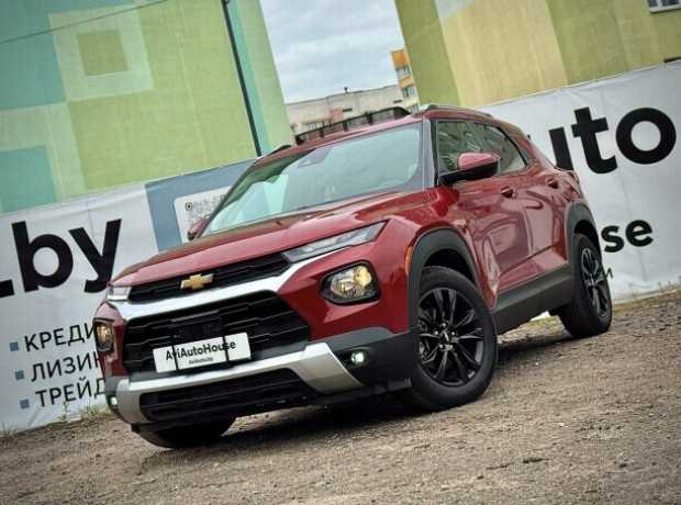 Chevrolet TrailBlazer III, 2020, пробег 61540 км
