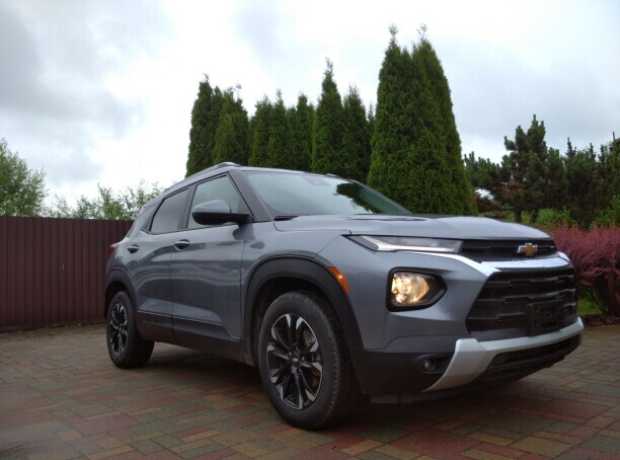Chevrolet TrailBlazer III, 2020, пробег 62794 км