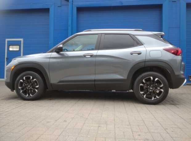Chevrolet TrailBlazer III, 2020, пробег 62794 км