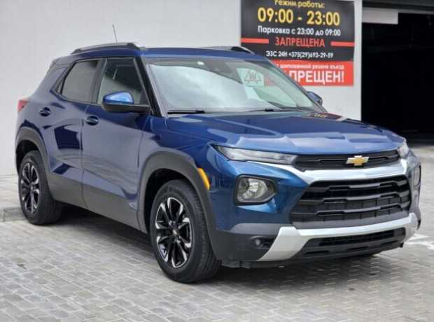 Chevrolet TrailBlazer III, 2020, пробег 66000 км