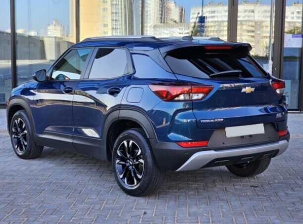 Chevrolet TrailBlazer III, 2020, пробег 66000 км
